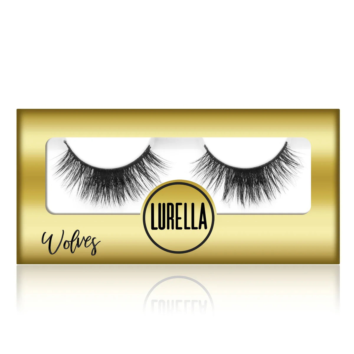 Lurella | 3D Mink Eyelashes Wolves | Best Price in Pakistan original skincare product Pakistan Main image