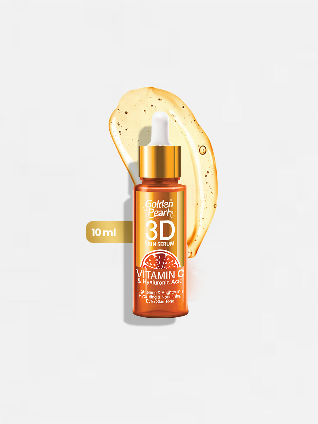 Golden Pearl 3D Skin Serum | 10ml | Best Price in Pakistan original skincare product Pakistan