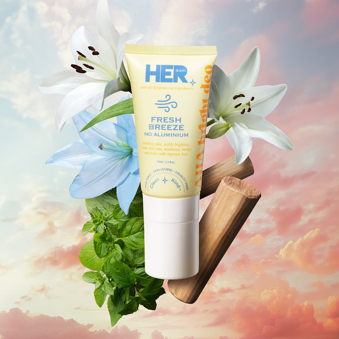 HerBeauty | Fresh Breeze Ultra Bright AHA Deodorant | 70Ml | Best Price in Pakistan original skincare product Pakistan