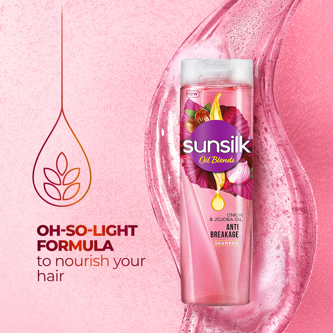 Sunsilk Onion & Jojoba Shampoo 380ml | Best Price in Pakistan original skincare product Pakistan