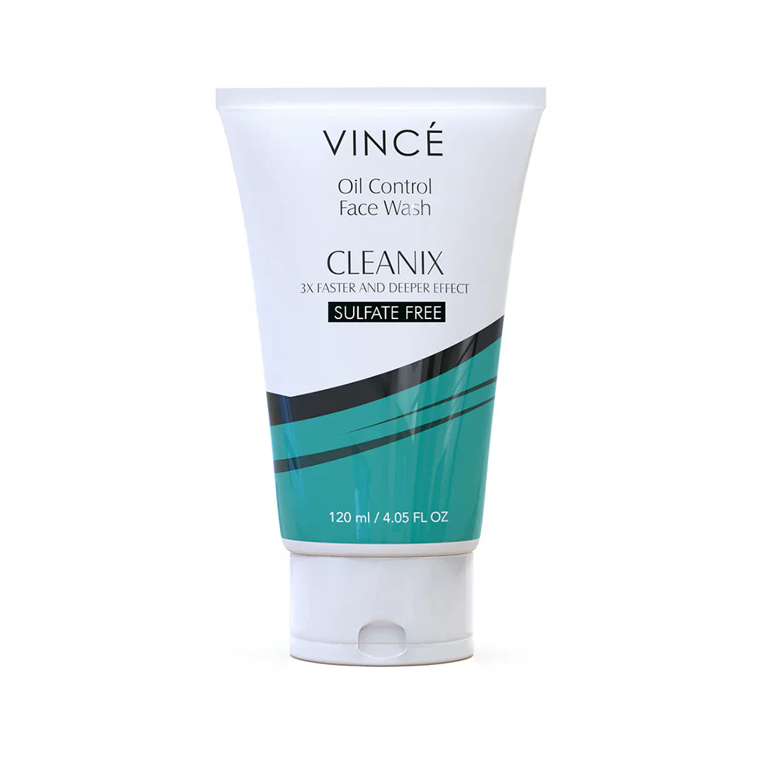 Vince | Cleanix-Oil Control Face Wash | 120Ml | Best Price in Pakistan original skincare product Pakistan Main image