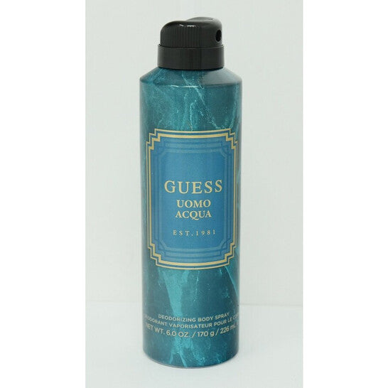 Guess Men's Uomo Acqua Deodorant 6 oz Fragrances | Best Price in Pakistan original skincare product Pakistan