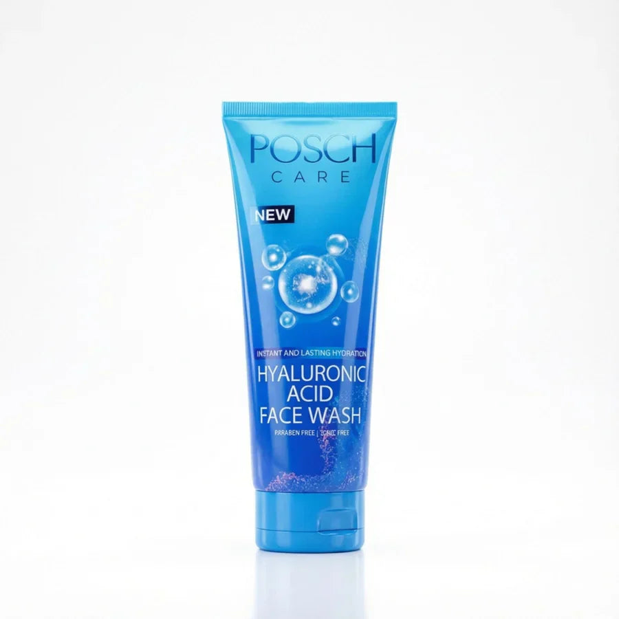 Posch | Hyaluronic Acid Face Wash 100Ml | Best Price in Pakistan original skincare product Pakistan