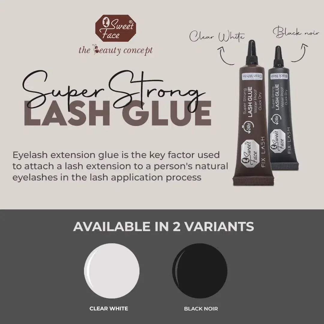 Sweetface | Eyelash Glue | Best Price in Pakistan original skincare product Pakistan