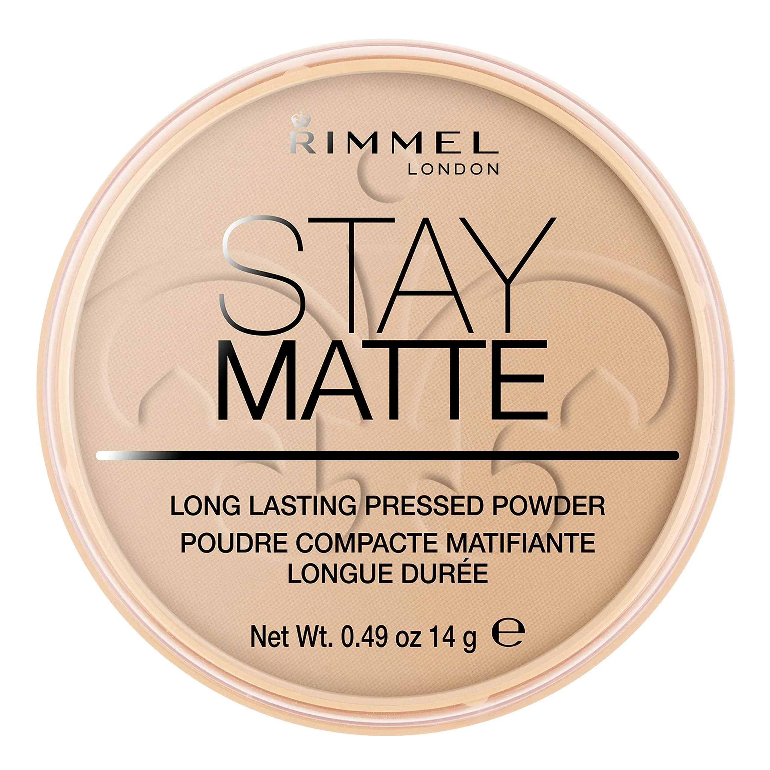 Rimmel | Stay Matte Pressed Powder Shade 004 Sandstorm | Best Price in Pakistan original skincare product Pakistan Main image