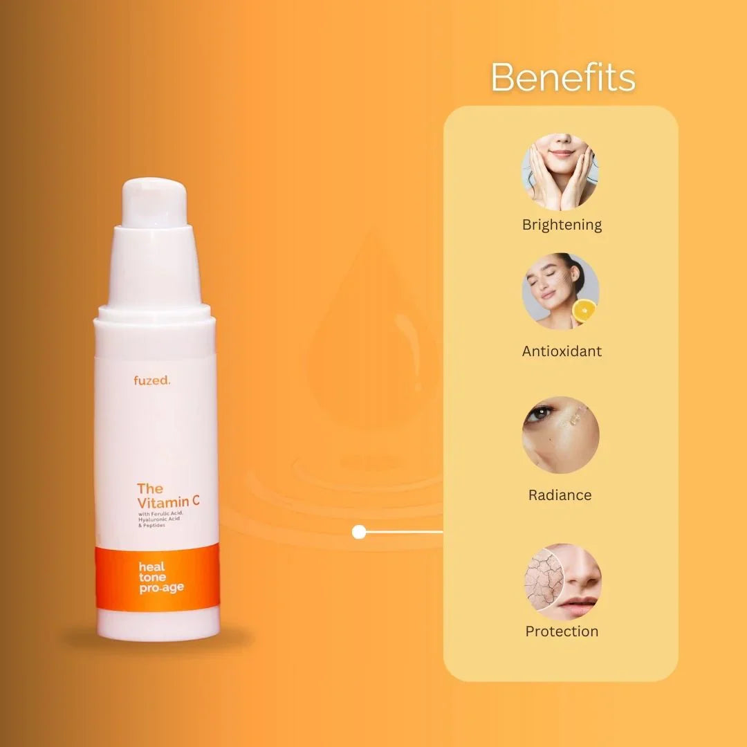 Fused Vitamin C Serum (30ml) | Best Price in Pakistan original skincare product Pakistan