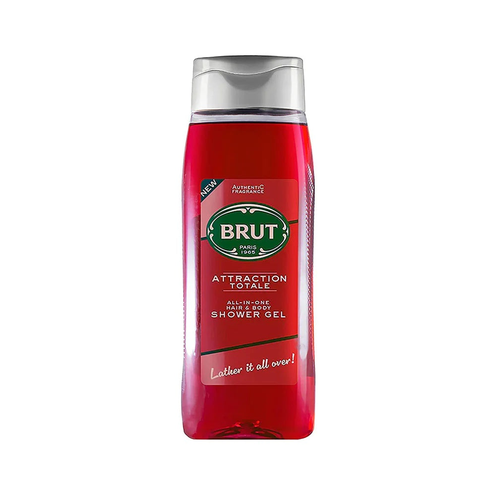 Brut Shower Gel Attraction 500Ml | Best Price in Pakistan original skincare product Pakistan