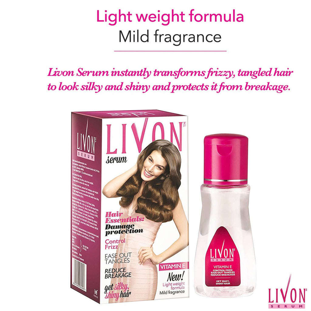 Livon Serum For All Hair Types | 100ml | Best Price in Pakistan original skincare product Pakistan Main image