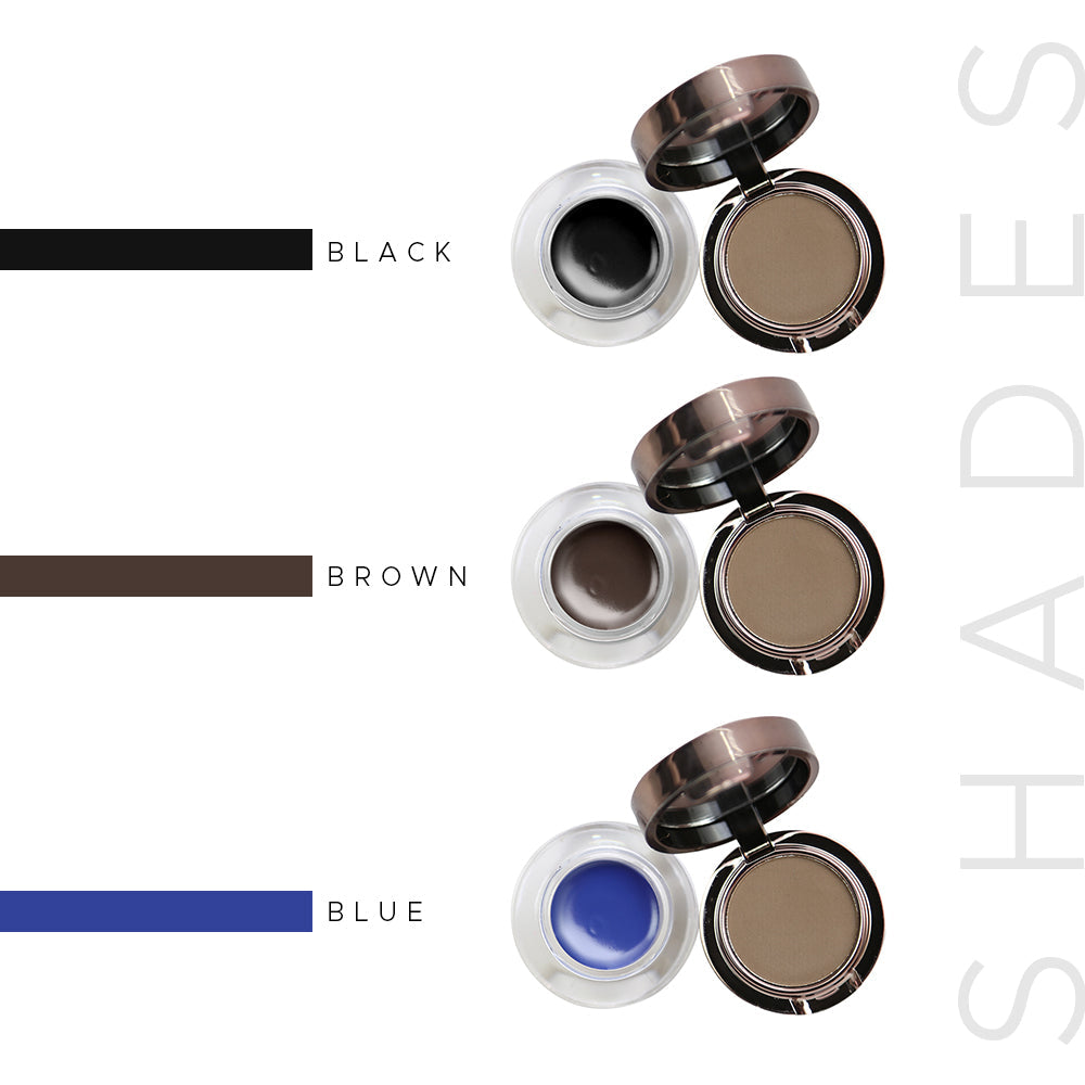 Sweetface | 2 In 1 Eye Brow Powder & Eye Liner | Best Price in Pakistan original skincare product Pakistan مرکزی تصویر
