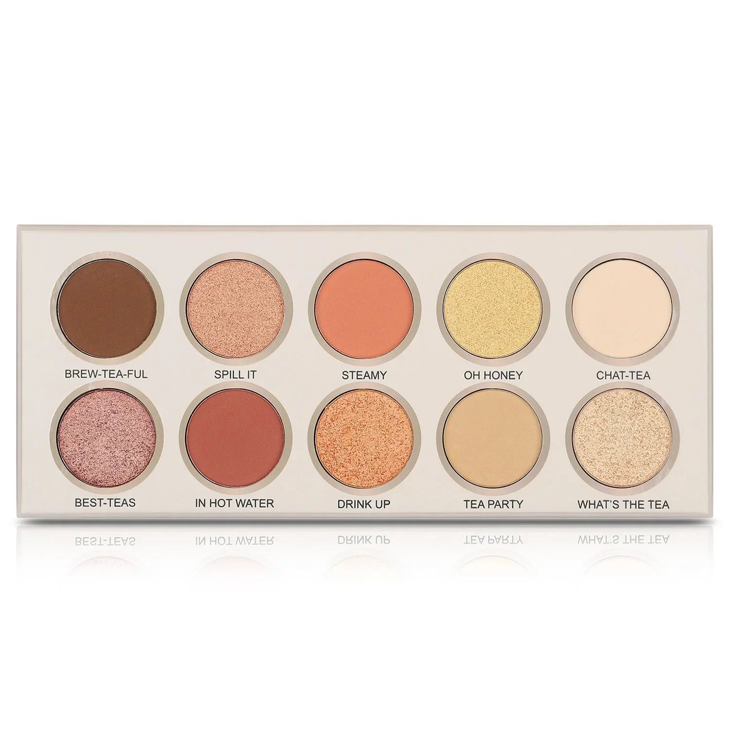 Lurella | Whats The Tea Eyeshadow Palette | Best Price in Pakistan original skincare product Pakistan Main image