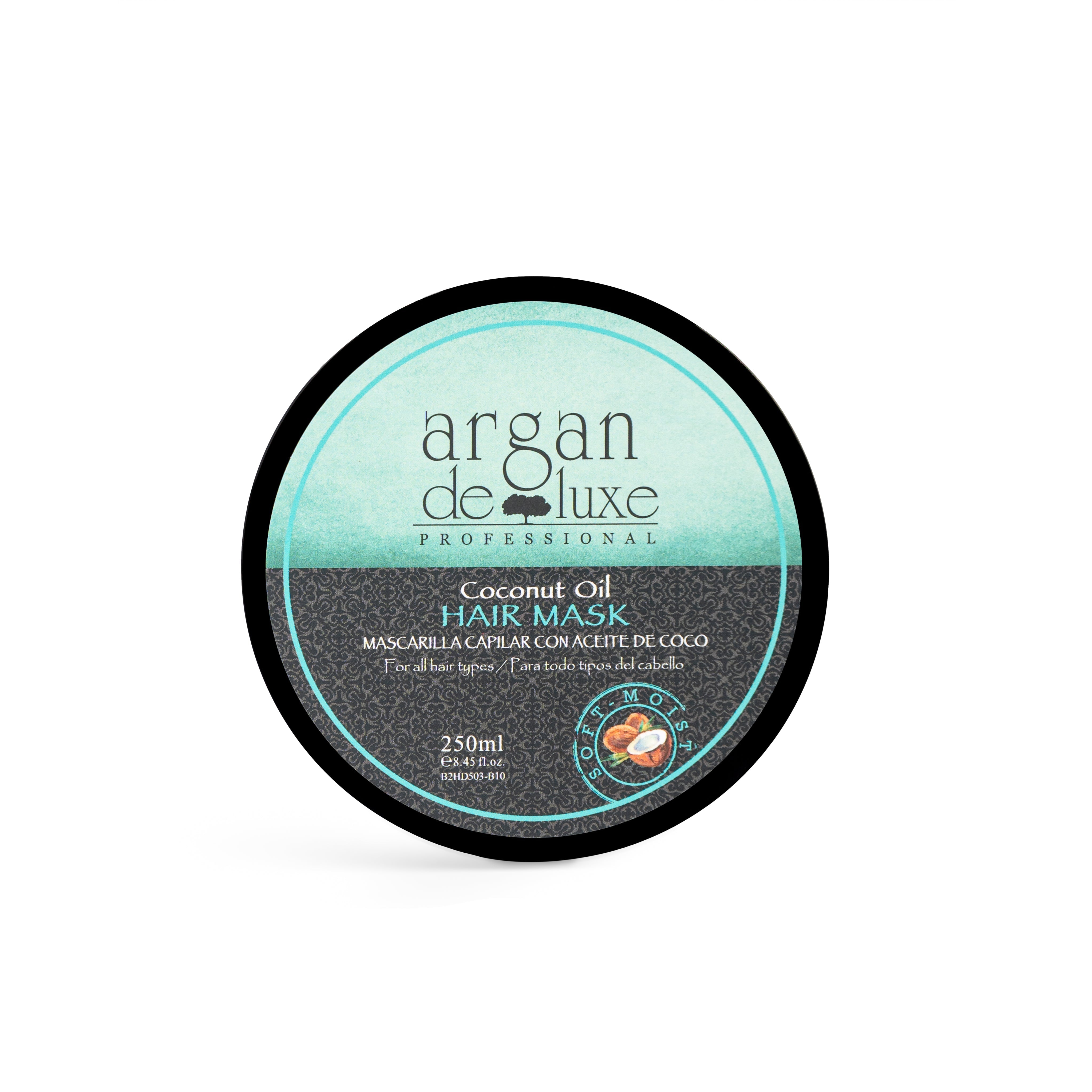 Argan Deluxe Coconut Oil Mask | 250ml | Best Price in Pakistan original skincare product Pakistan Main image
