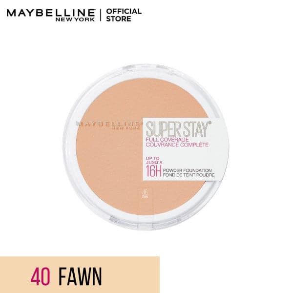 Maybelline New York 24H Superstay Full Coverage Powder Foundation | Best Price in Pakistan original skincare product Pakistan