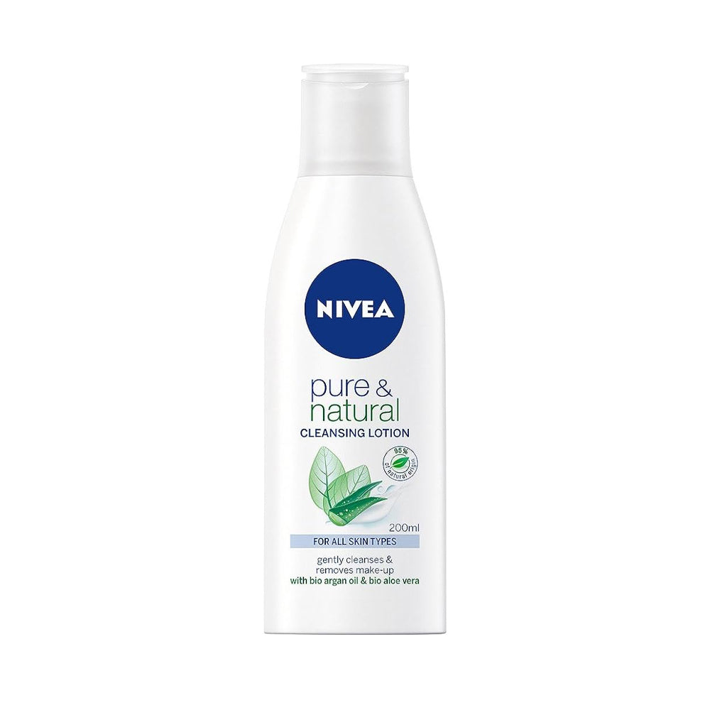NIVEA PURE & NATURAL CLEANSER 200 ML | Best Price in Pakistan original skincare product Pakistan Main image
