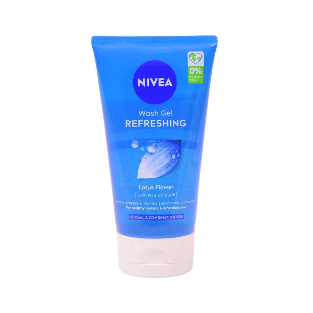 NIVEA FACIAL WASH GEL REFRESHI NG 150 ML | Best Price in Pakistan original skincare product Pakistan