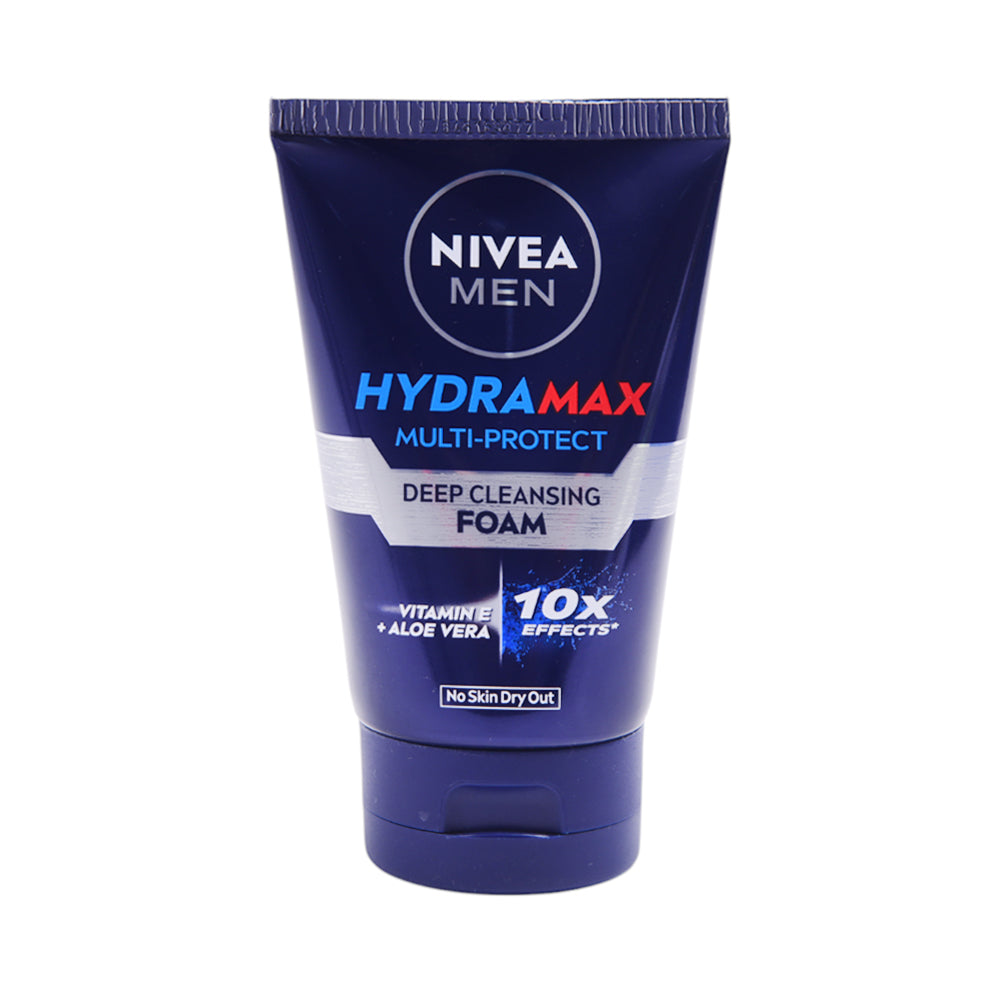 NIVEA MEN HYDRA MAX DEEP CLEANSING FOAM 100G | Best Price in Pakistan original skincare product Pakistan Main image
