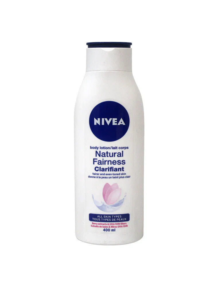 Nivea | Body Lotion Natural Fairness Clarifiant 250Ml | Best Price in Pakistan original skincare product Pakistan مرکزی تصویر