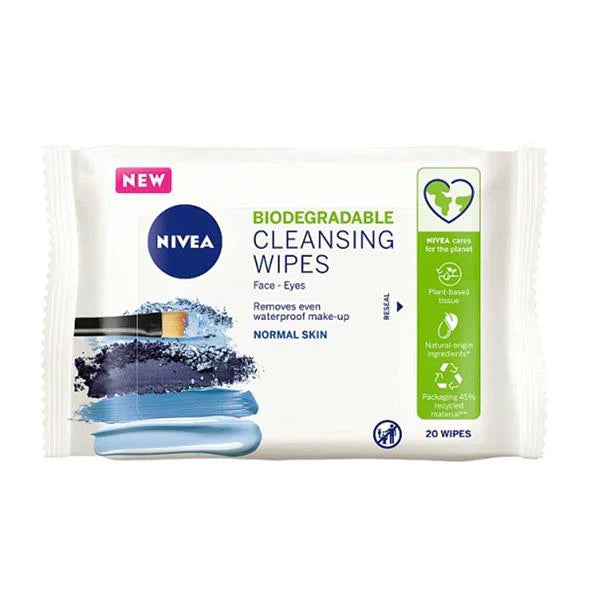 Nivea Face Wipes Normal Skin 25'S | Best Price in Pakistan original skincare product Pakistan