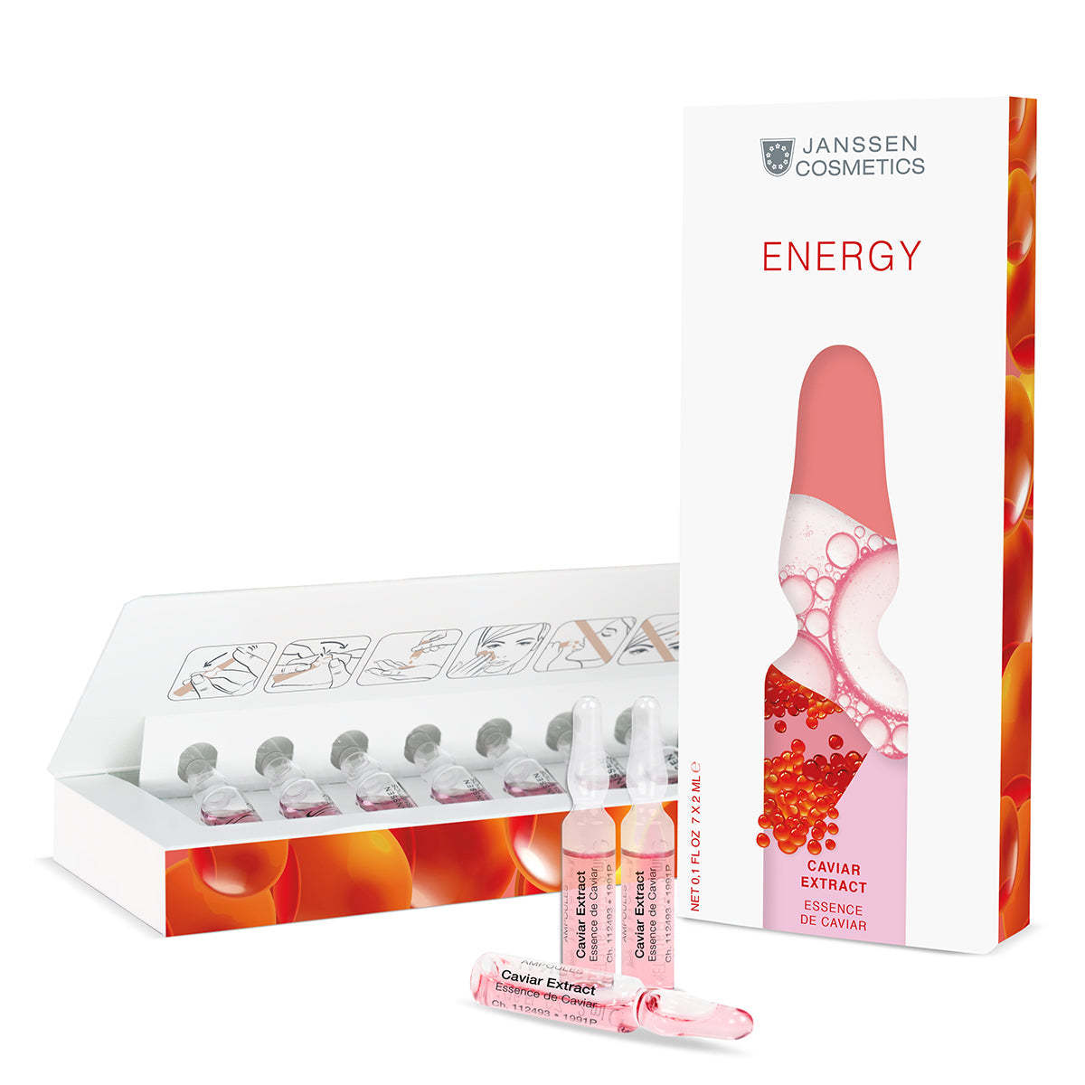Janssen | Caviar Extract 7 x 2ml | Best Price in Pakistan original skincare product Pakistan Main image