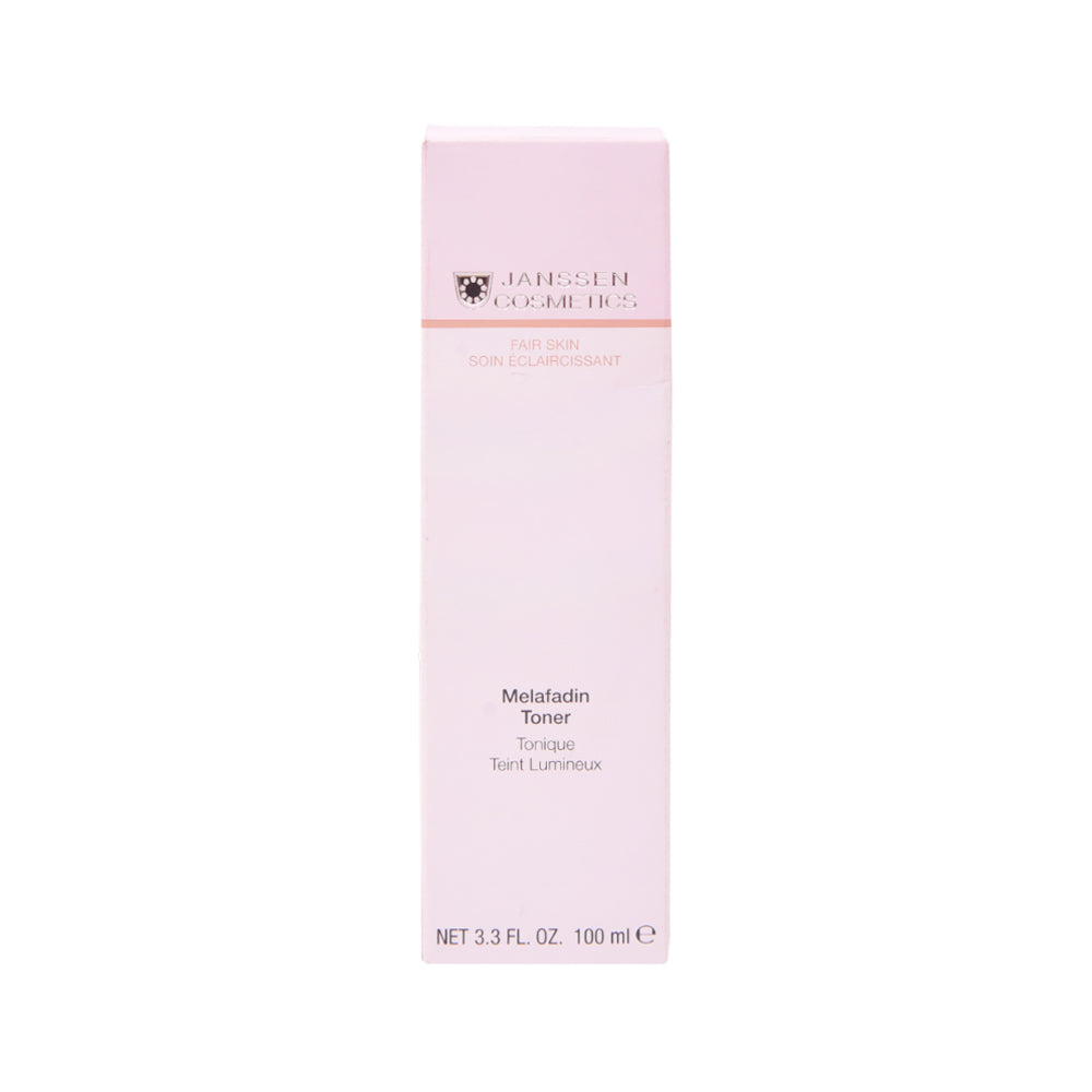 JANSSEN FAIR SKIN MELAFADING TONER 100 ML | Best Price in Pakistan original skincare product Pakistan