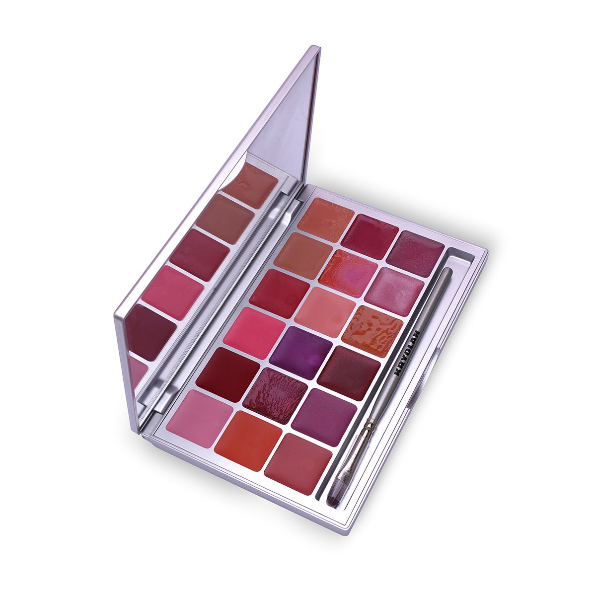 Kryolan | Lippenstift Pallet | Lip Rouge Set 18 Colors | Best Price in Pakistan original skincare product Pakistan