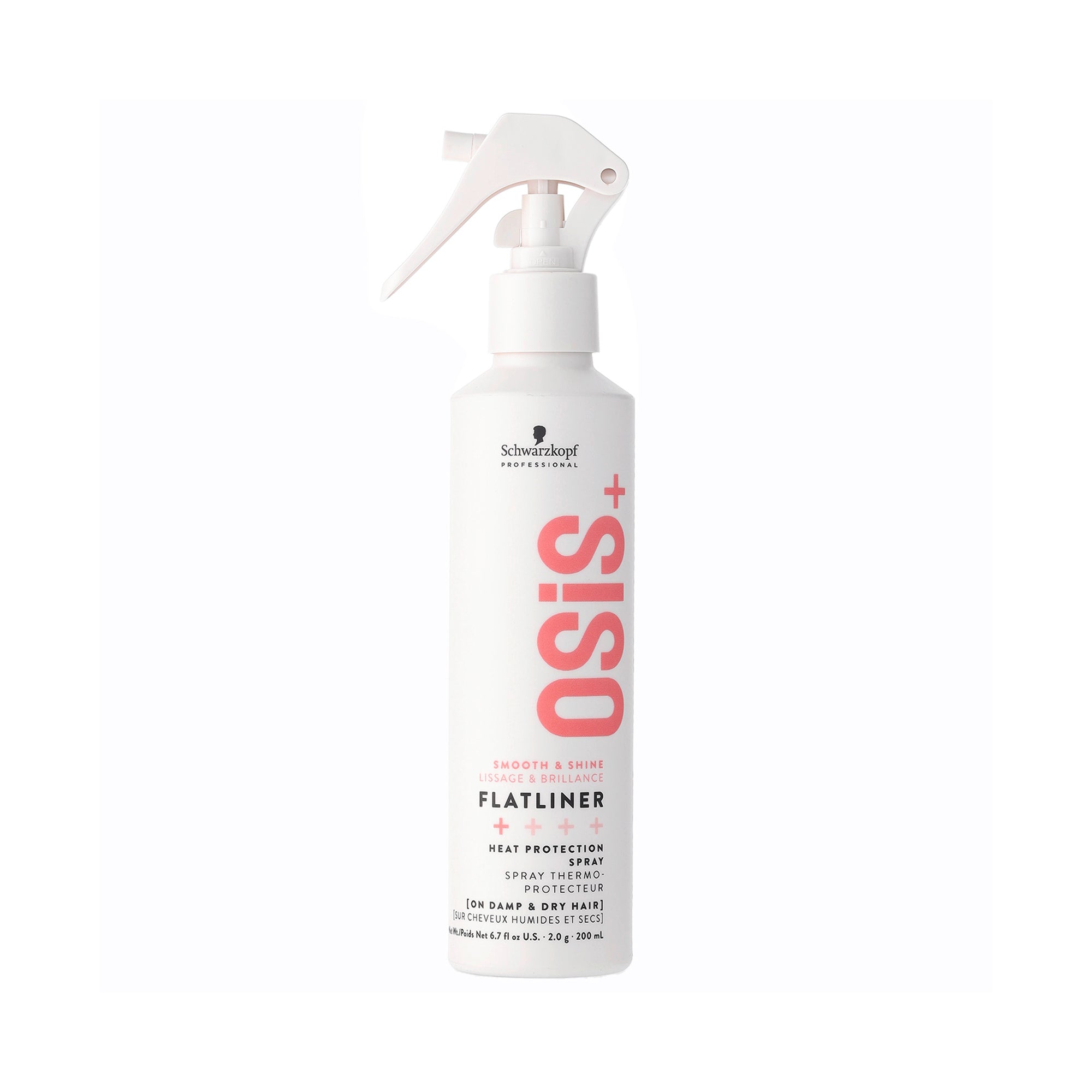 Schwarzkopf OSiS+ Flatliner Heat Protection Spray 200ml | Best Price in Pakistan original skincare product Pakistan