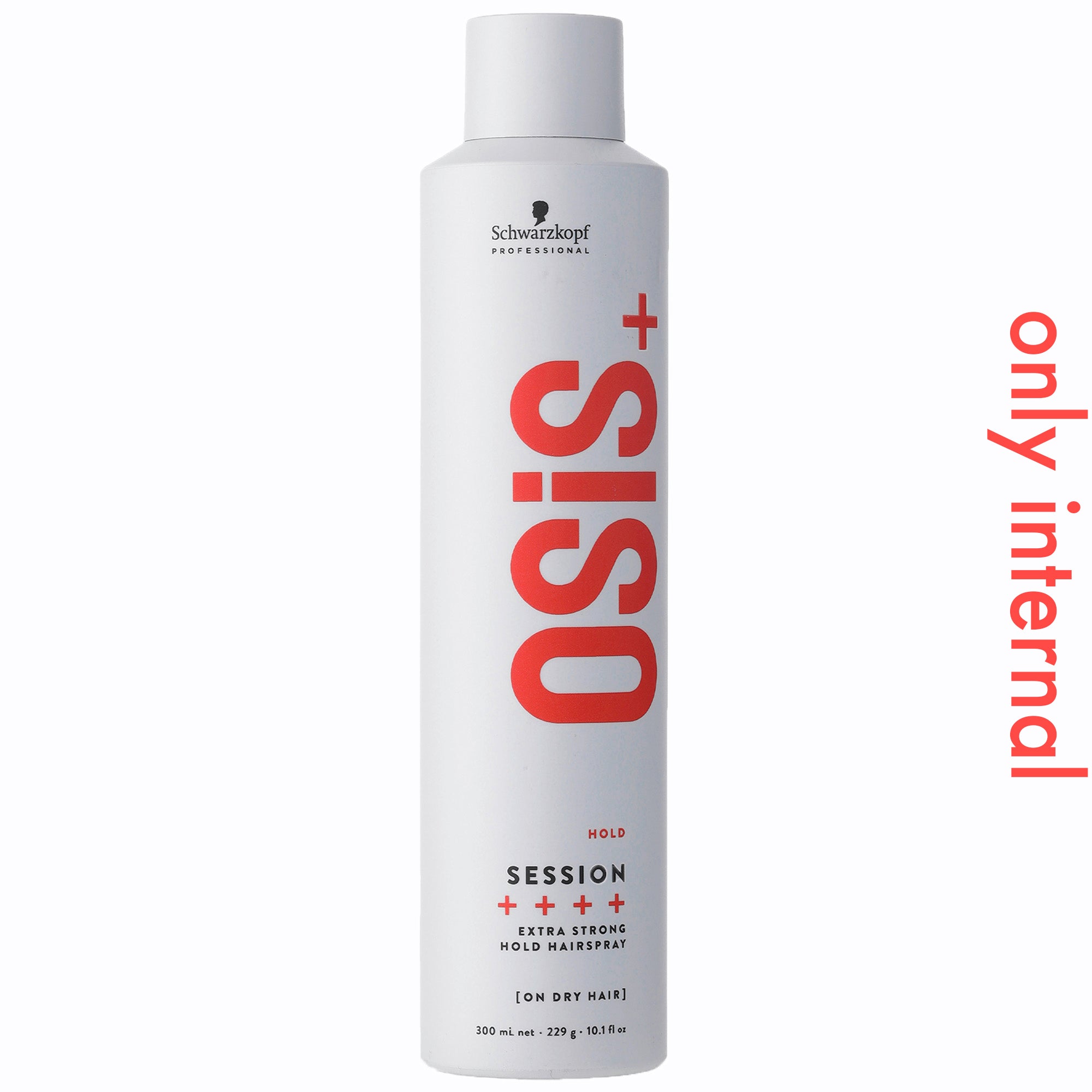 Schwarzkopf Osis+ Session Extra Strong Hold Hair Spray | 500ml | Best Price in Pakistan original skincare product Pakistan Main image