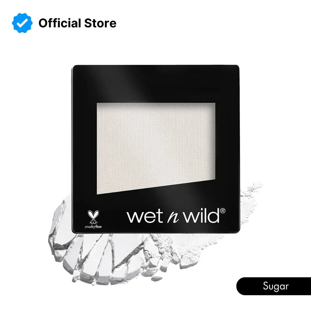 Wet n Wild Color IconEyeshadow Single | Sugar | Best Price in Pakistan original skincare product Pakistan مرکزی تصویر