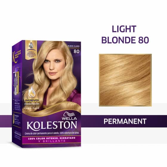 Wella Koleston |  Hair Color Cream Light Blonde 8/0 | Best Price in Pakistan original skincare product Pakistan