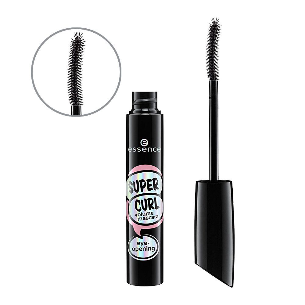 Essence | Super Curl Volume Mascara Eye-Opening | Best Price in Pakistan original skincare product Pakistan