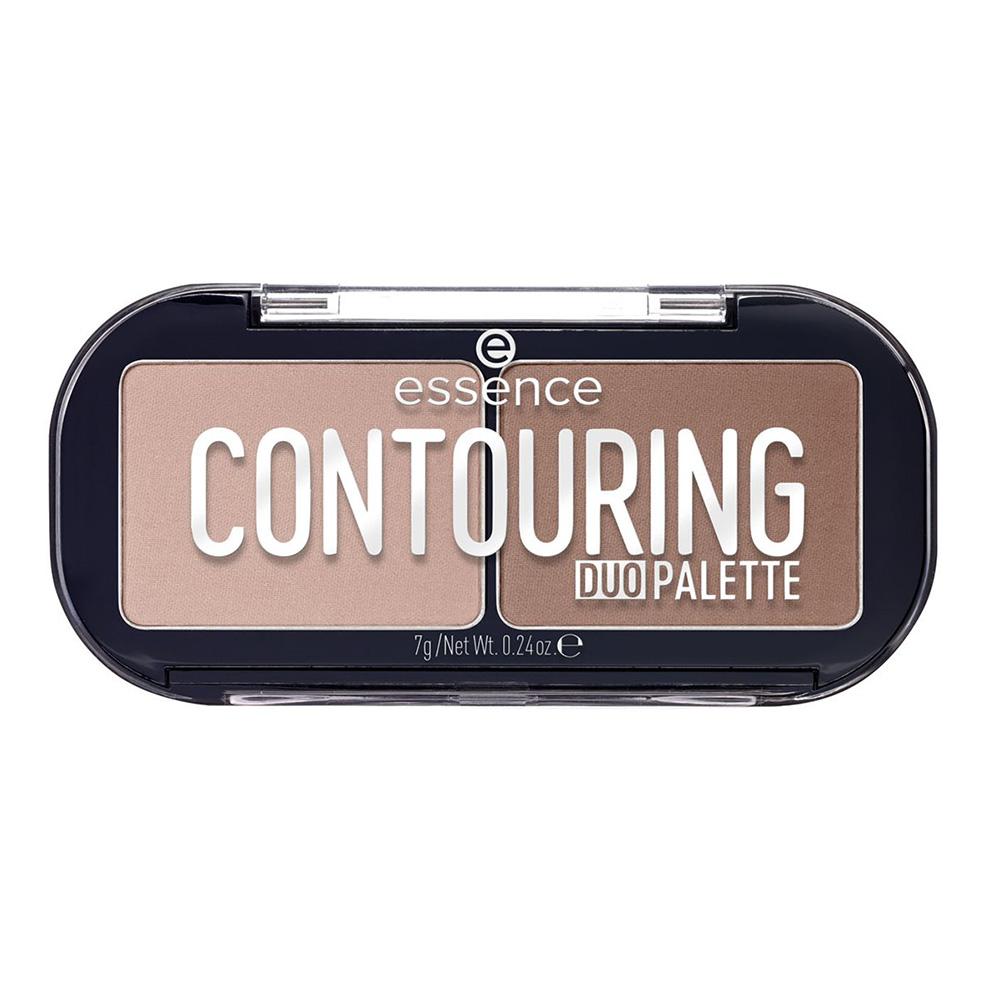 Essence | Contouring Duo Palette 10 | Best Price in Pakistan original skincare product Pakistan مرکزی تصویر