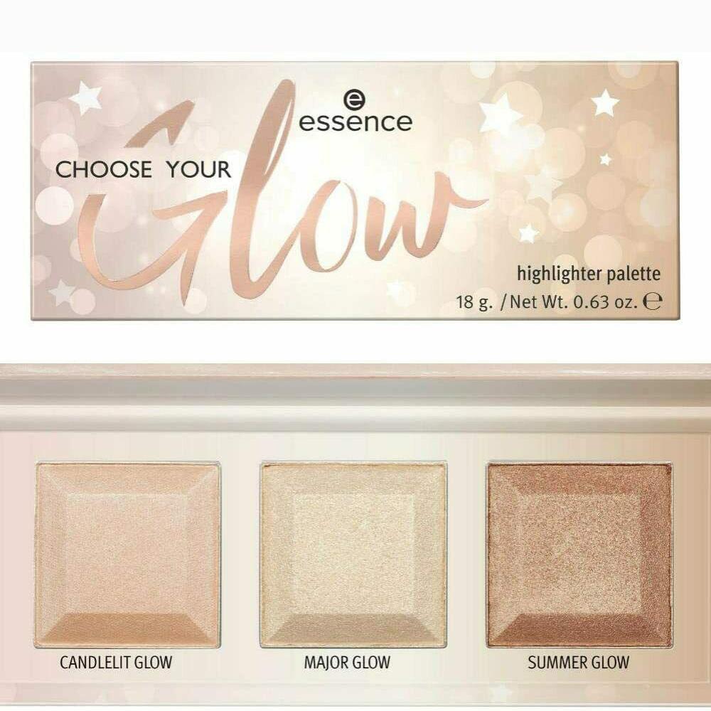 Essence | Choose Your Glow Highlighter Palette | Best Price in Pakistan original skincare product Pakistan