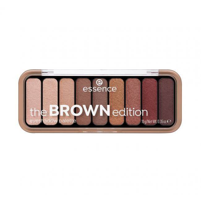 Essence The Brown Edition Eyeshadow Palette 30 | Best Price in Pakistan original skincare product Pakistan Main image