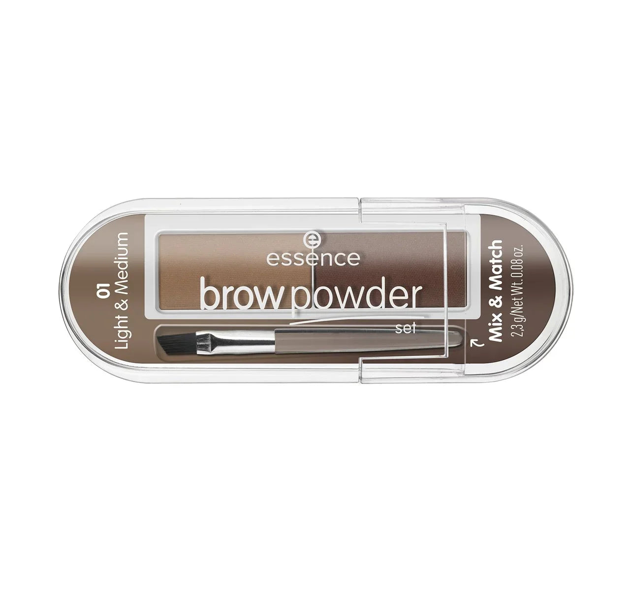 Essence brow powder set 01 | Best Price in Pakistan original skincare product Pakistan مرکزی تصویر