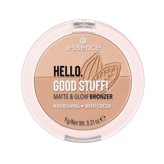 Essence | Hello, Good Stuff Matte & Glow Bronzer 10 | Best Price in Pakistan original skincare product Pakistan مرکزی تصویر