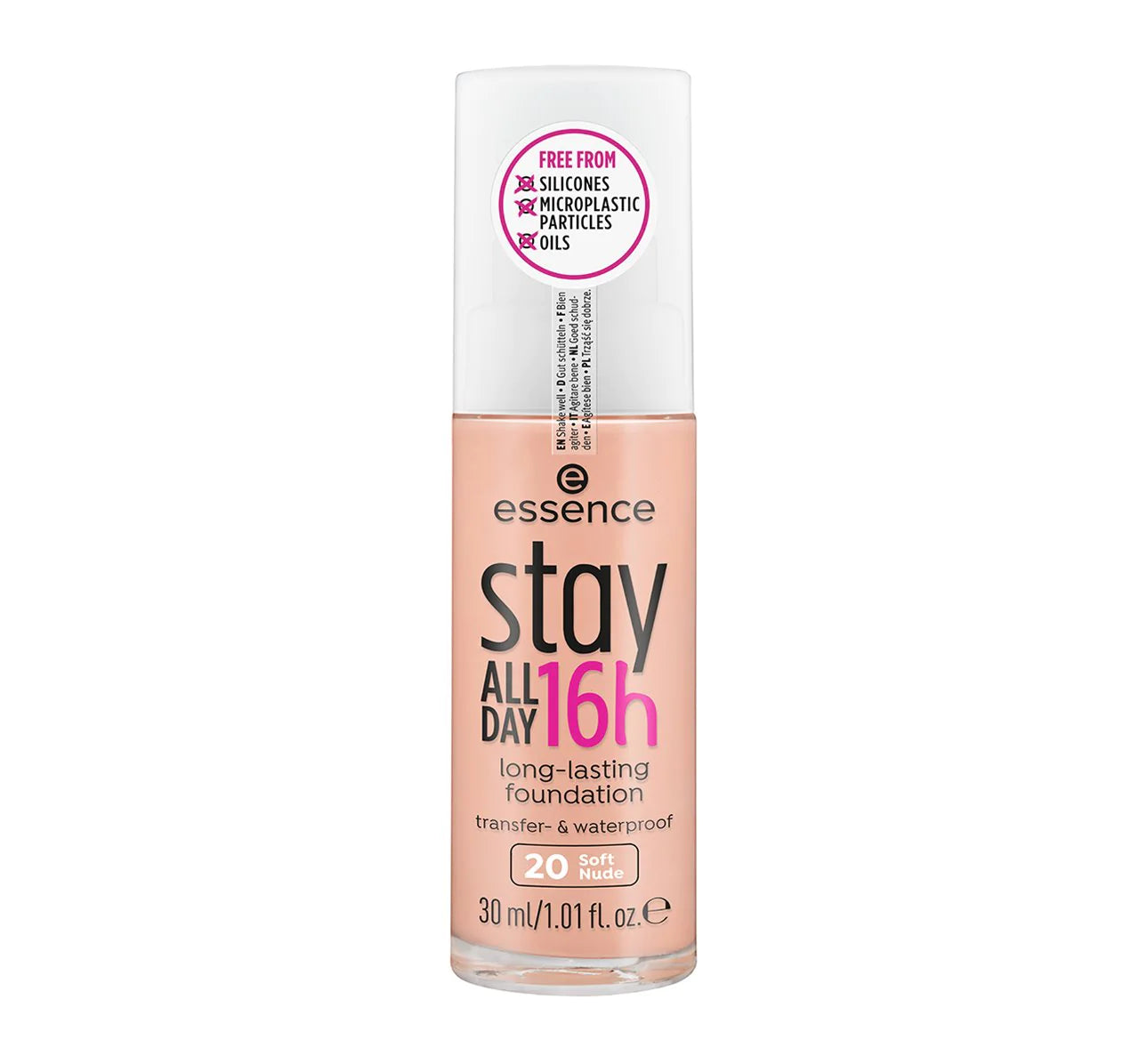 Essence Stay All Day Long-Lasting Foundation 20 | Best Price in Pakistan original skincare product Pakistan Main image