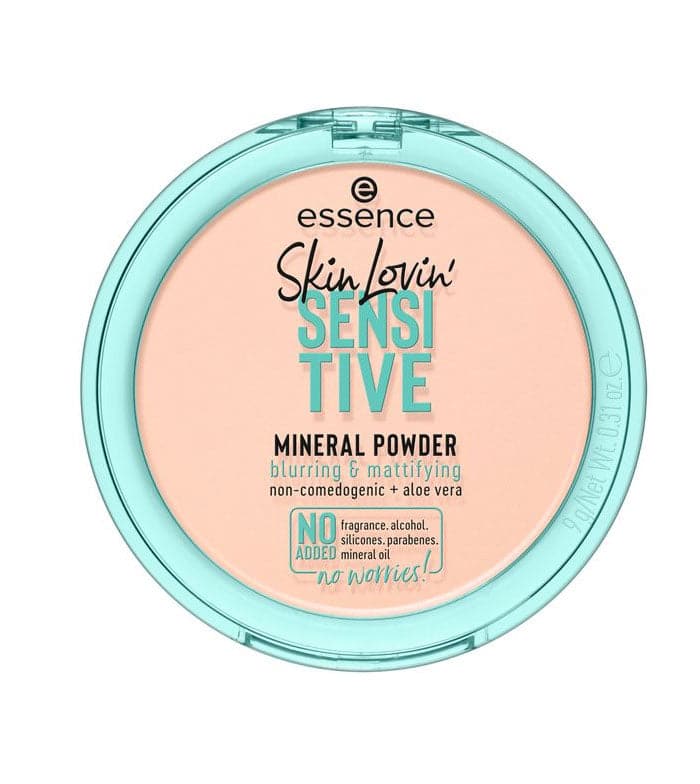 Essence Skin Lovin Sensitive Mineral Powder | Best Price in Pakistan original skincare product Pakistan Main image