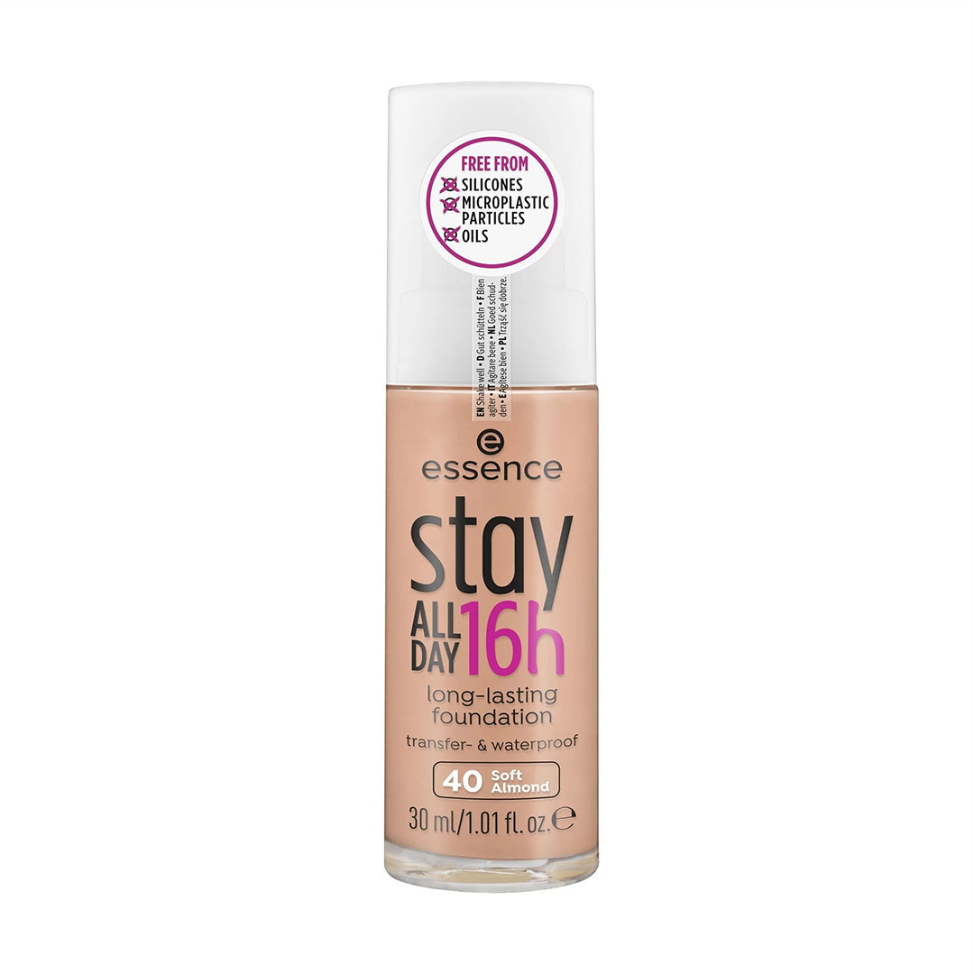Essence Stay All Day Long-Last Foundation 40 | Best Price in Pakistan original skincare product Pakistan