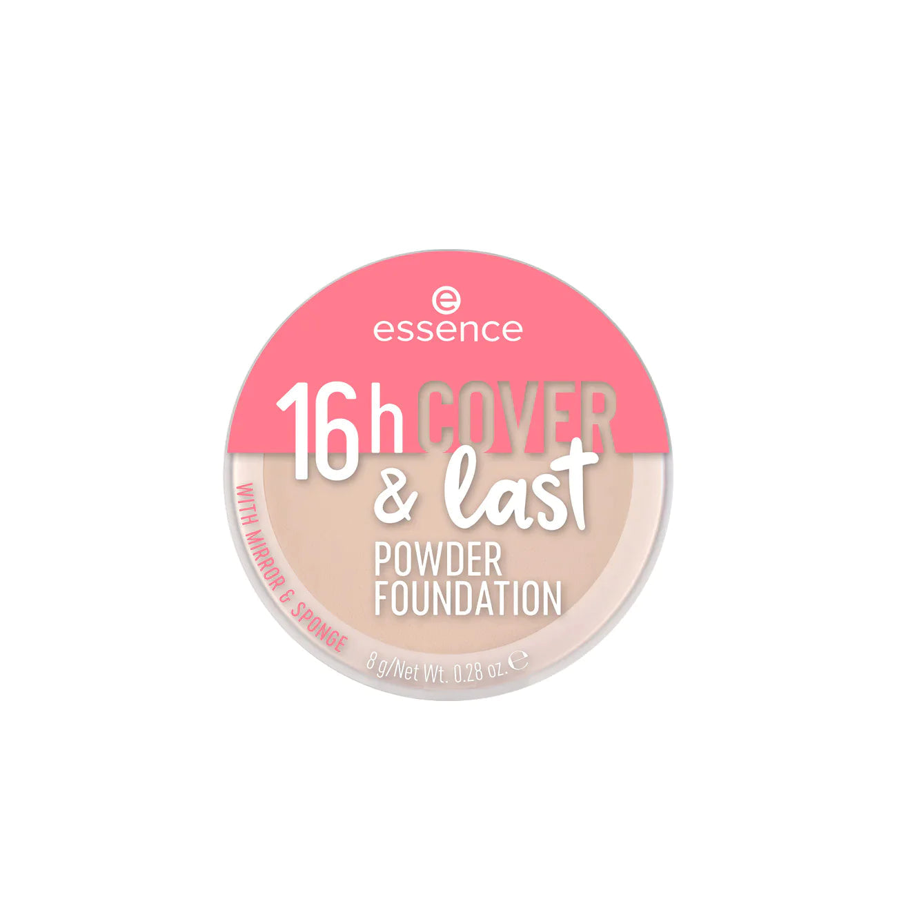 Essence | 16h Cover & Last Powder Foundation | 05 | Best Price in Pakistan original skincare product Pakistan