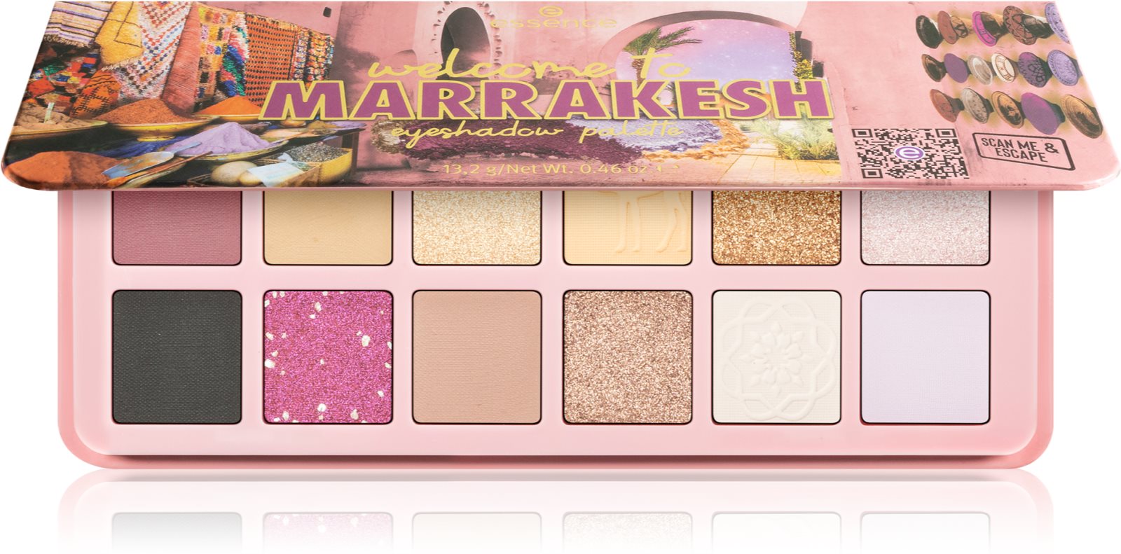 Essence | Welcome To Marrakesh Eyeshadow Palette | Best Price in Pakistan original skincare product Pakistan مرکزی تصویر