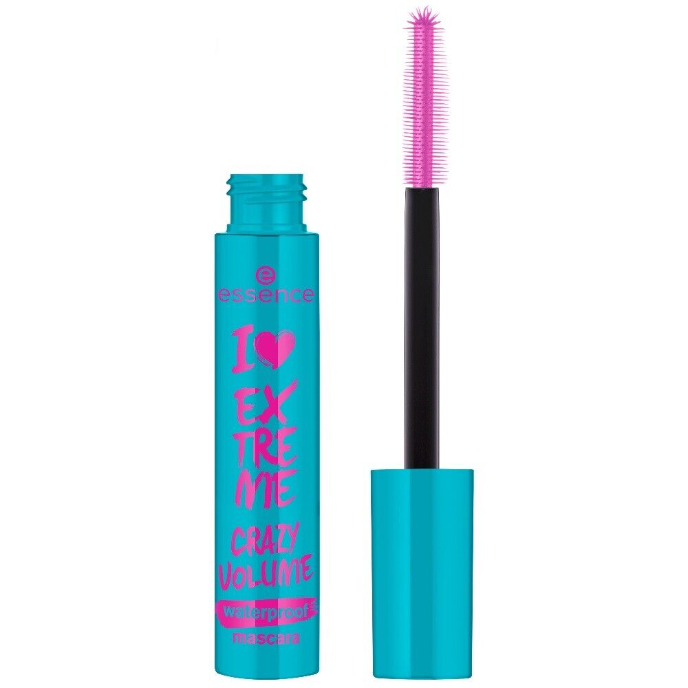 Essence | I Love Extreme Crazy Volume Waterproof Mascara | Best Price in Pakistan original skincare product Pakistan