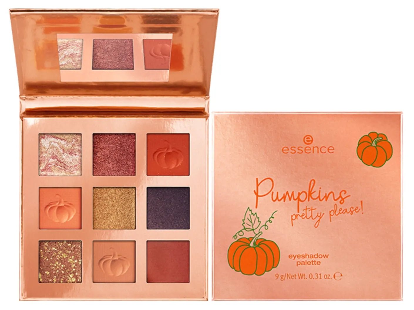Essence | Pumpkins Pretty Please eyeshadow Palette | Best Price in Pakistan original skincare product Pakistan مرکزی تصویر