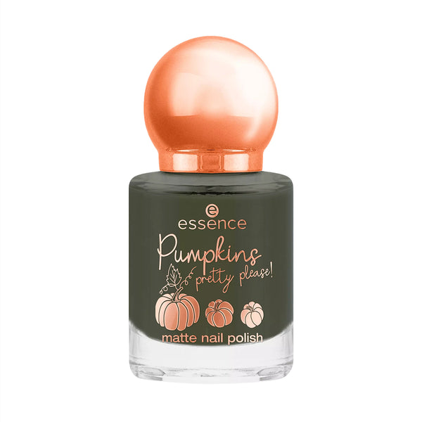 Essence | Pumpkins Pretty Please Matte Nail polish 02 | Best Price in Pakistan original skincare product Pakistan