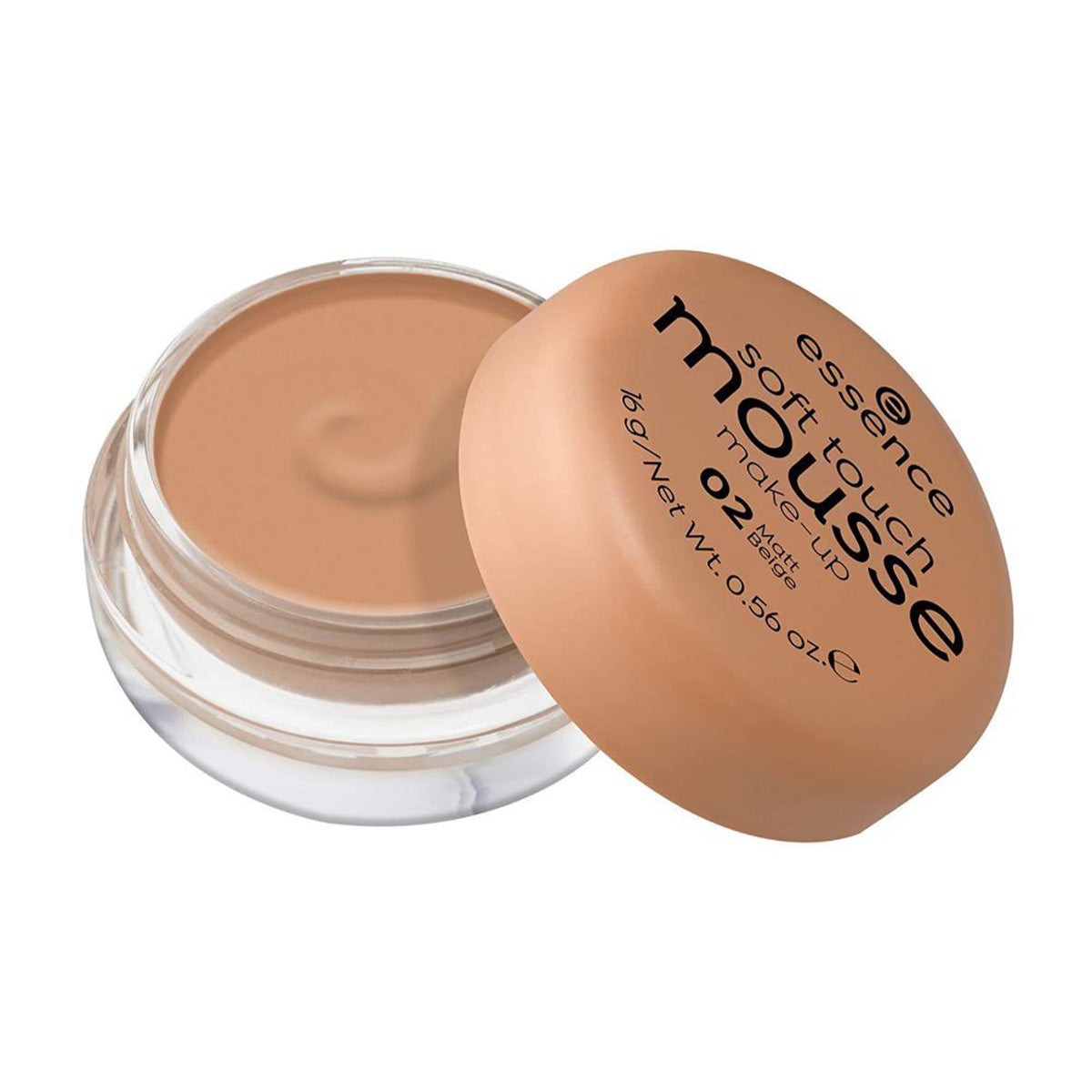Essence | Natural Matte Mousse Foundation 02 | Best Price in Pakistan original skincare product Pakistan مرکزی تصویر