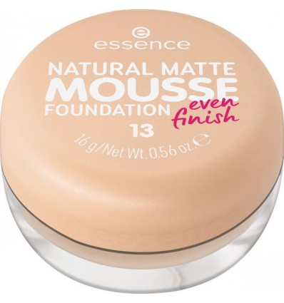 Essence |  Natural Matte Mousse Foundation 13 | Best Price in Pakistan original skincare product Pakistan