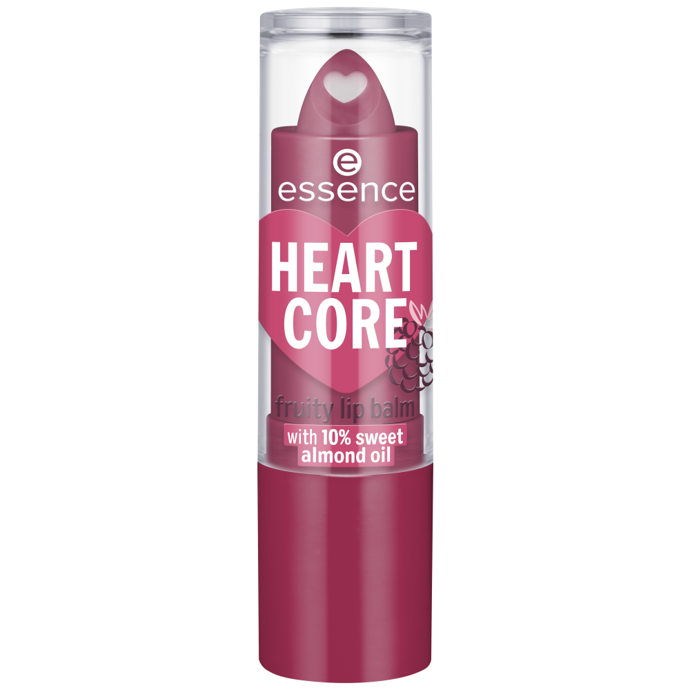 Essence Heart Core Fruity Lip Balm | Best Price in Pakistan original skincare product Pakistan
