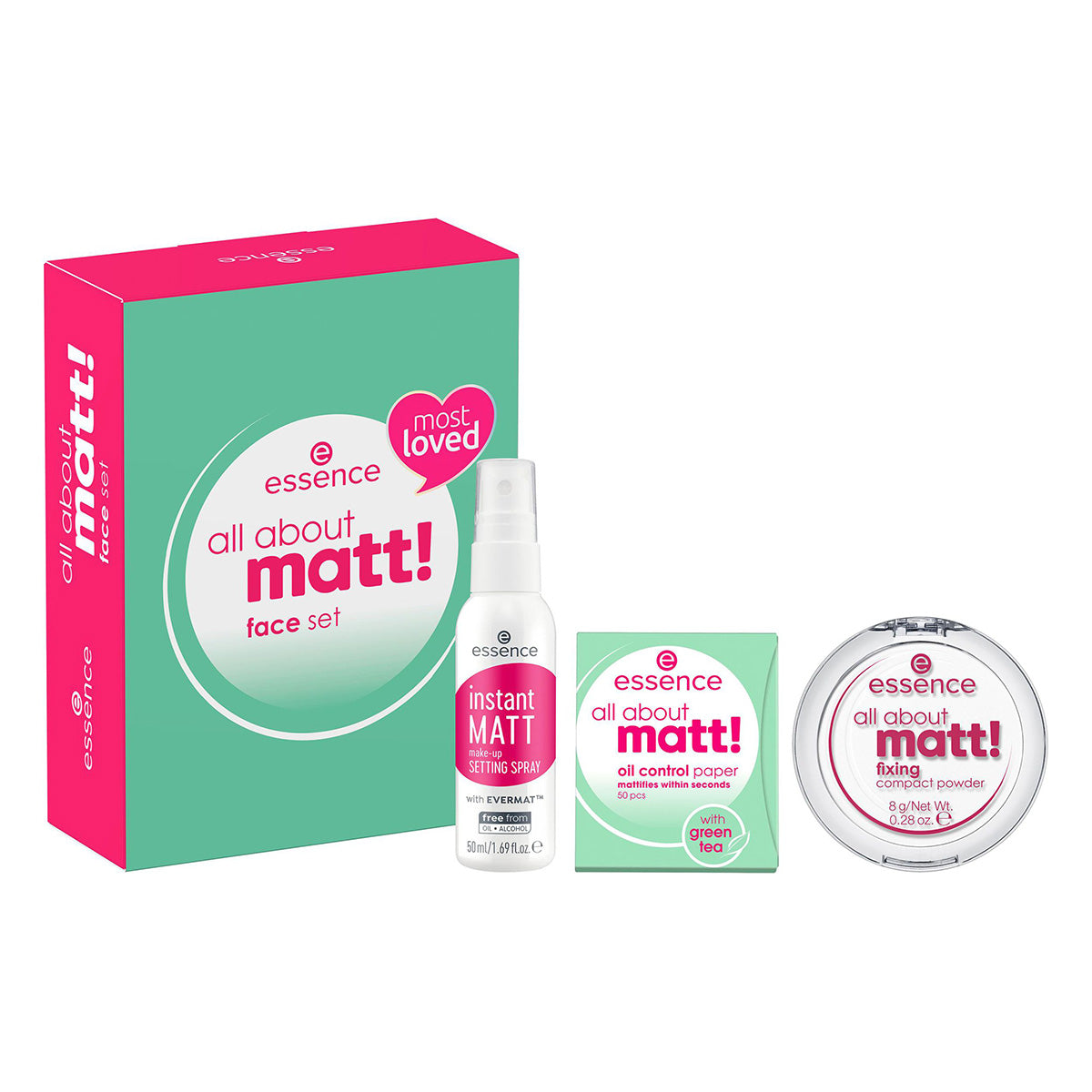 Essence | All About Matt! Face Set | Best Price in Pakistan original skincare product Pakistan مرکزی تصویر