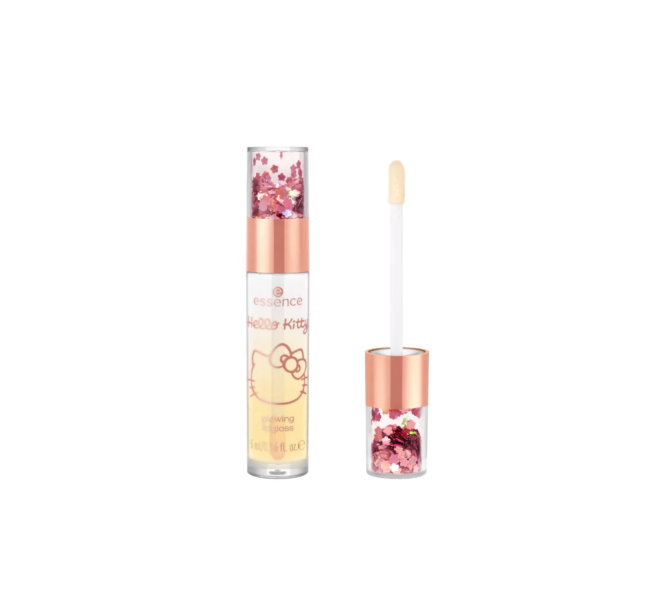 Essence Hello Kitty Glowing Lipgloss 02 | Best Price in Pakistan original skincare product Pakistan
