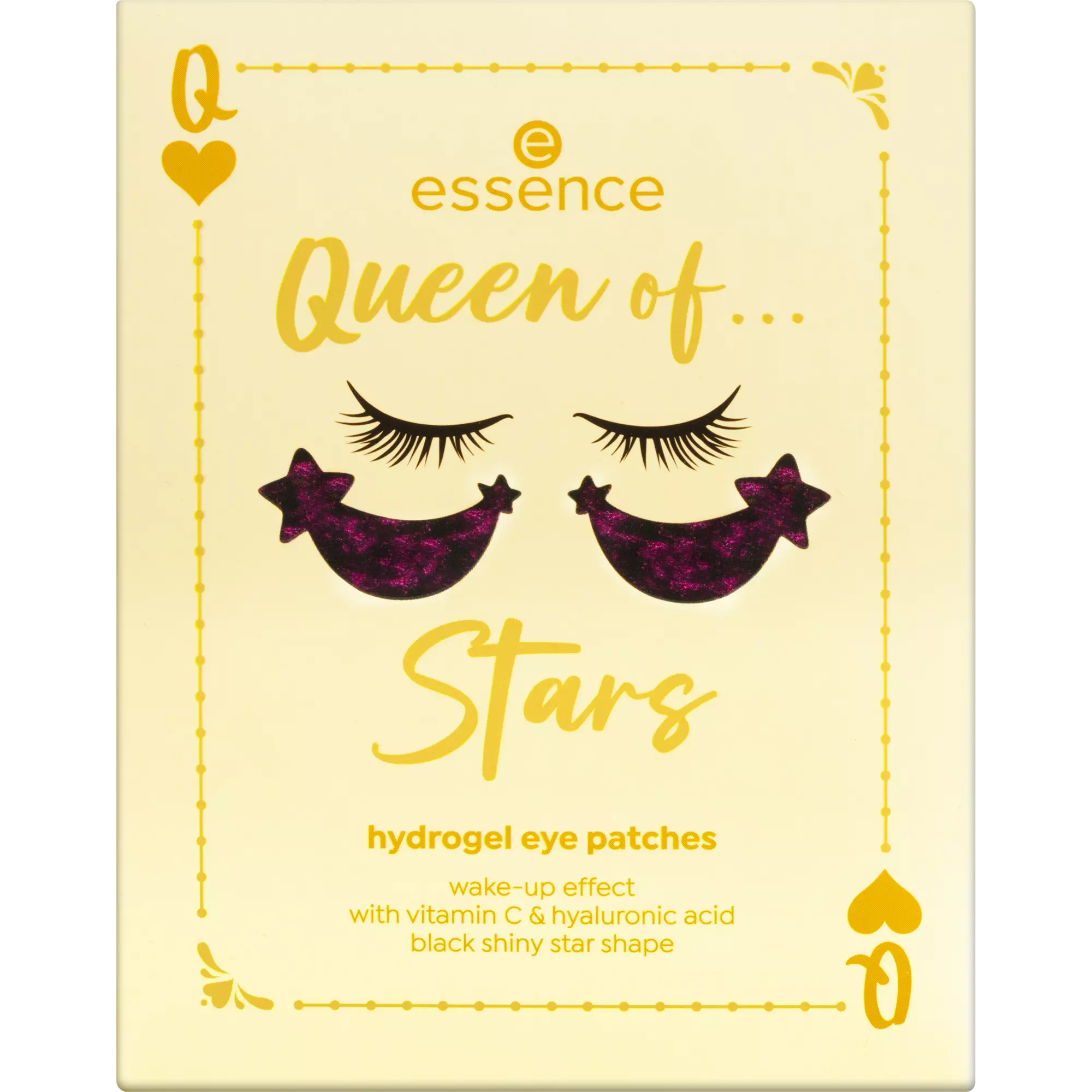 Essence | Queen of... Stars eye patches 01 | Best Price in Pakistan original skincare product Pakistan مرکزی تصویر