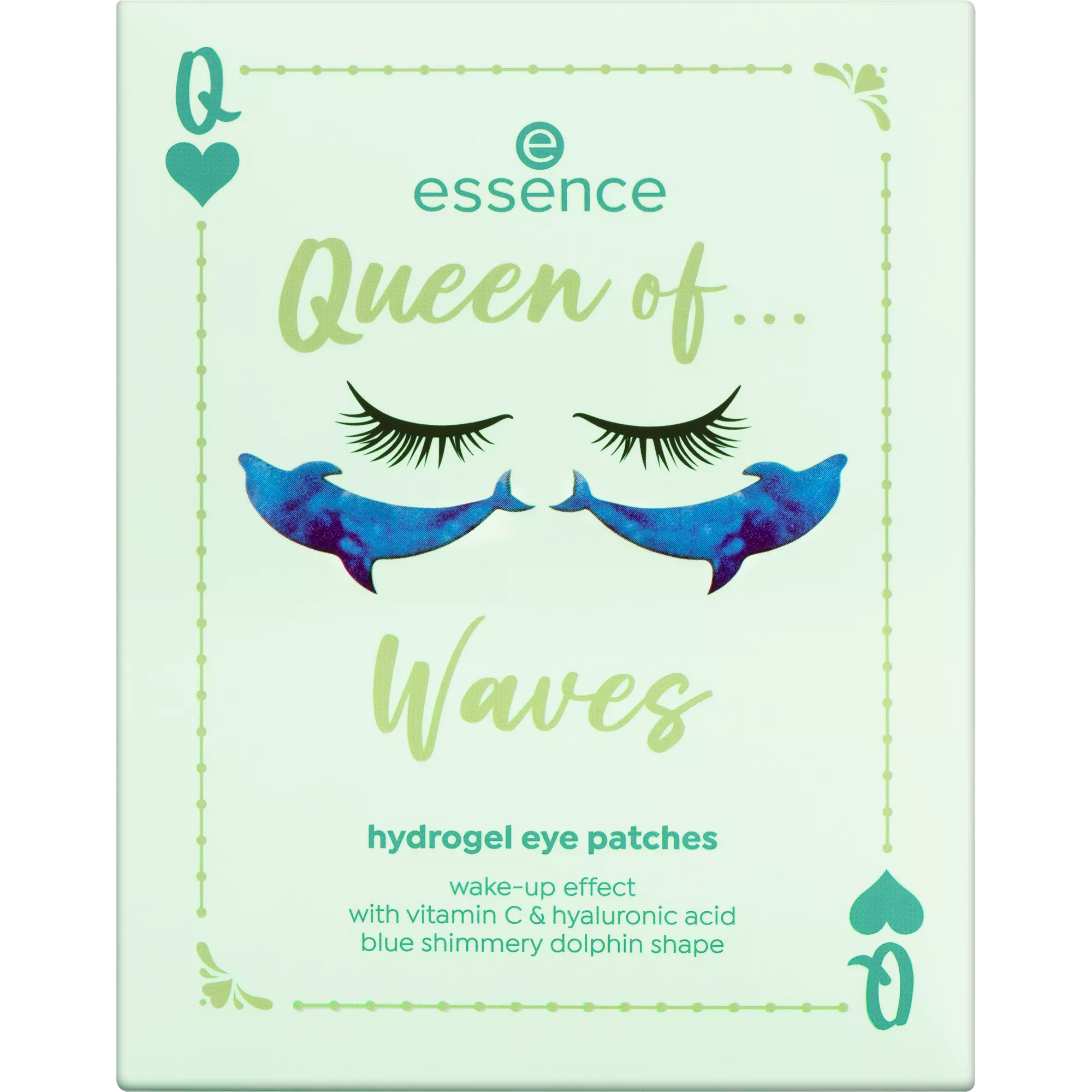 Essence | Queen of... Waves eye patches 01 | Best Price in Pakistan original skincare product Pakistan مرکزی تصویر