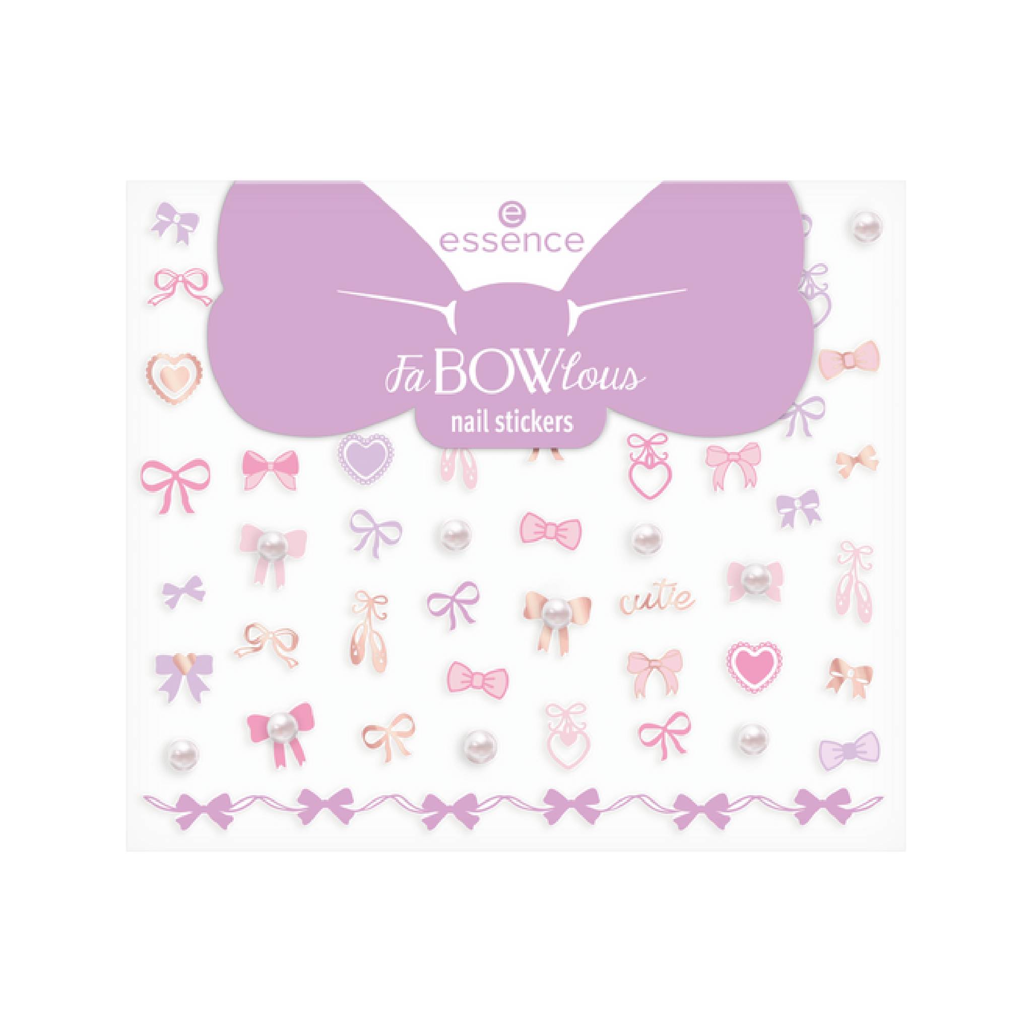Essence | Fabowlous Nail Stickers | 01 | Best Price in Pakistan original skincare product Pakistan
